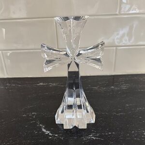 Lenox Crystal Cross Decor